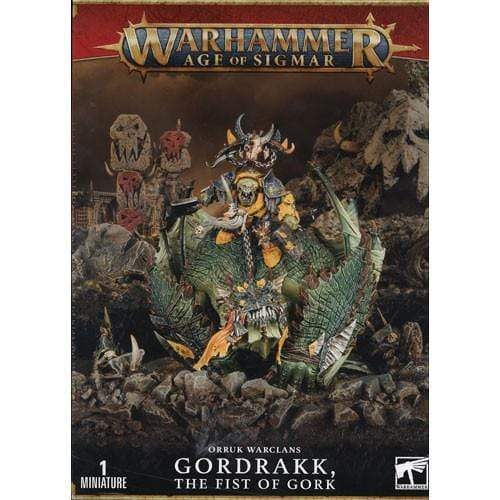 Orruk Warclans - Gordrakk, Fist of Gork