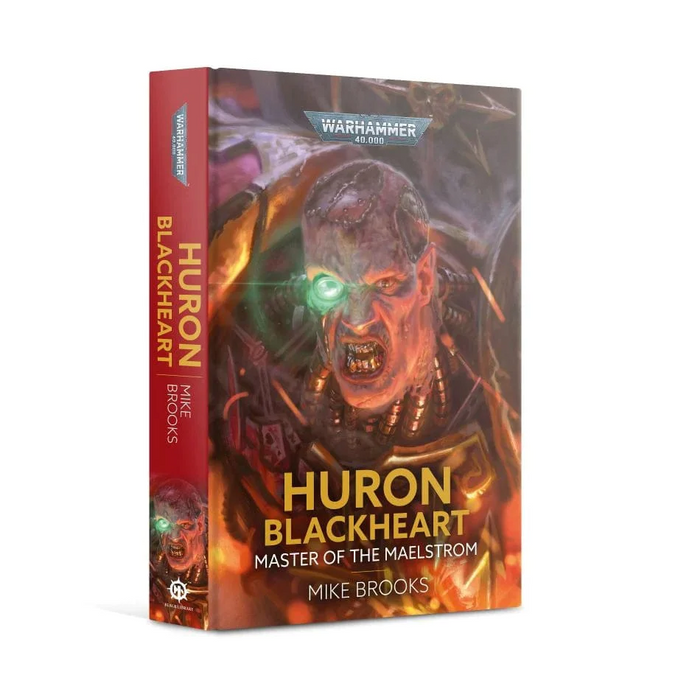 Black Library - Huron Blackheart: Master of the Maelstrom (Hardback)