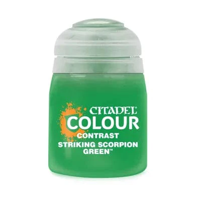 Citadel Paint - Contrast: Striking Scorpion Green (18ml)