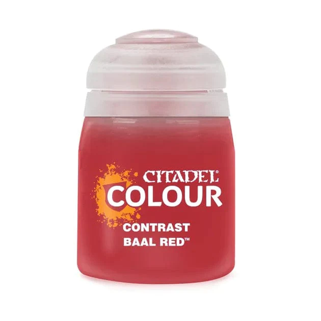 Citadel Paint - Contrast: Baal Red (18ml)