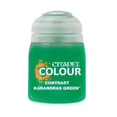 Citadel Paint - Contrast: Karandras Green (18ml)