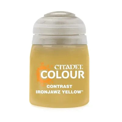 Citadel Paint - Contrast: Ironjawz Yellow (18ml)