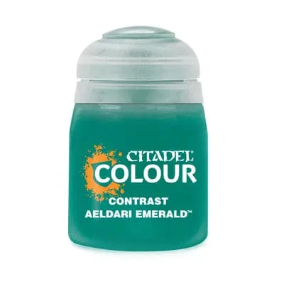 Citadel Paint - Contrast: Aeldari Emerald (18ml)