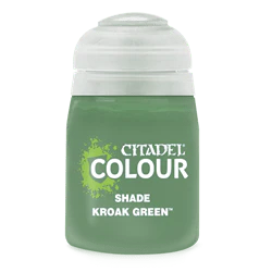 Citadel Paint - Shade: Kroak Green (18ml)