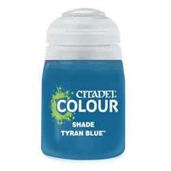 Citadel Paint - Shade: Tyran Blue (18ml)