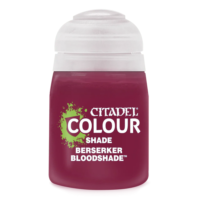 Citadel Paint - Shade: Berserker Bloodshade (18ml)