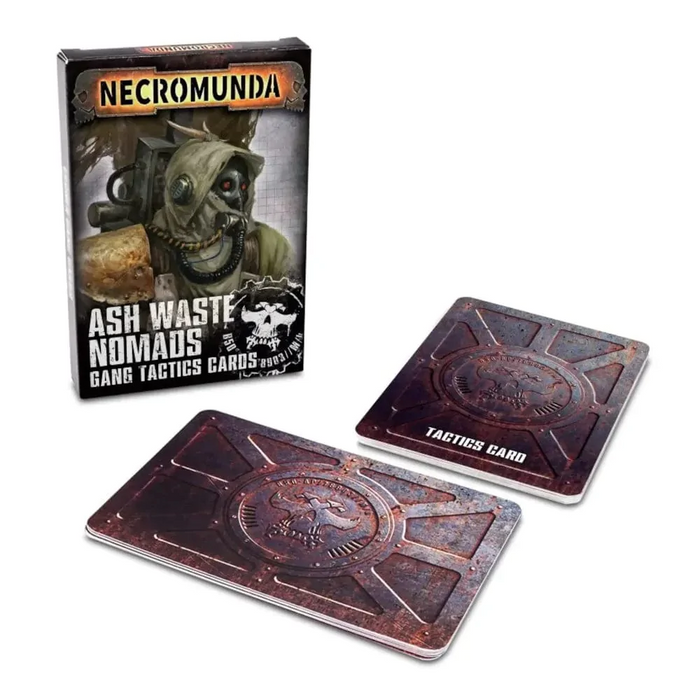 Necromunda - Ash Wastes Nomads Gang Tactics Cards