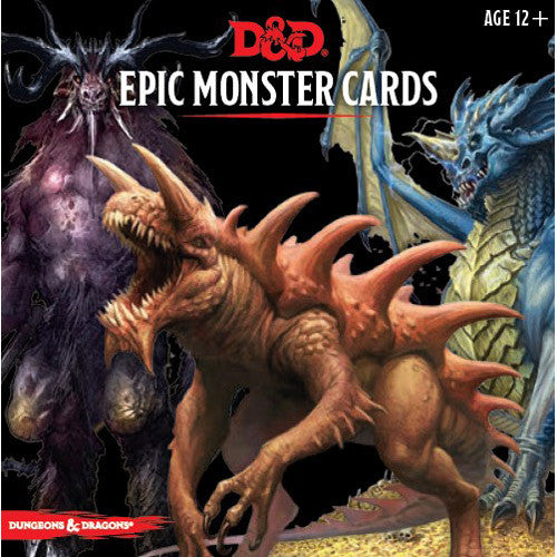 D&D 5th Edition: Epic Monster Cards