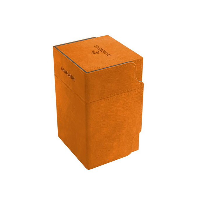 Gamegenic - Watchtower 100+ Card Convertible Deck Box: Orange