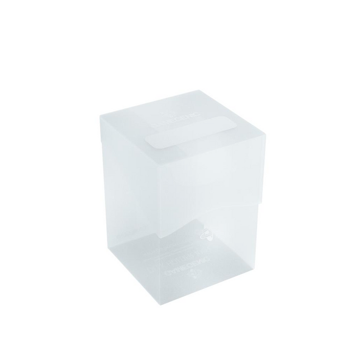 Gamegenic - Deck Holder 100+ Card Deck Box: Clear