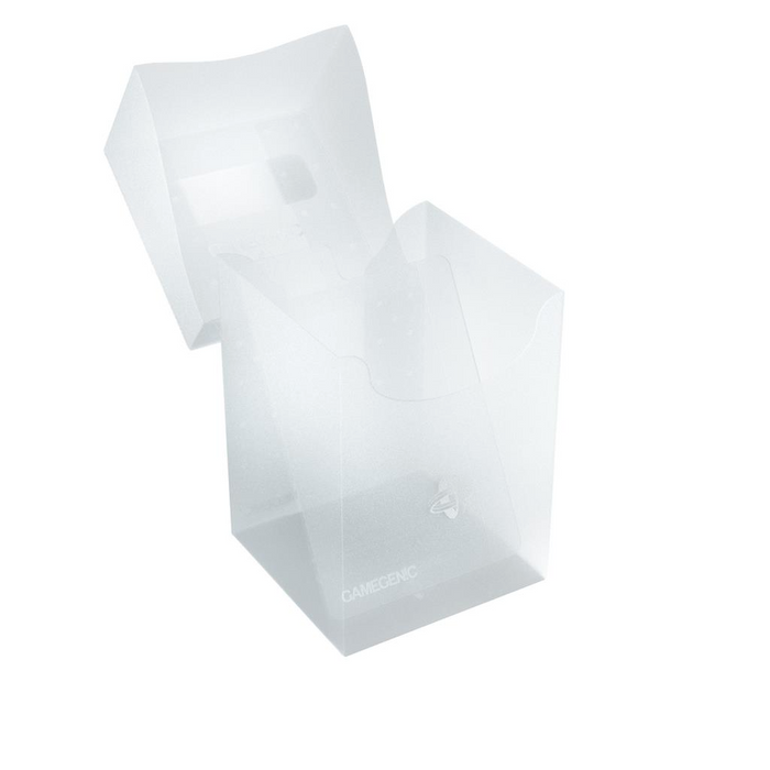 Gamegenic - Deck Holder 100+ Card Deck Box: Clear