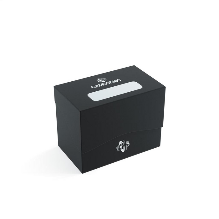 Gamegenic - Side Holder 80+ Card Deck Box: Black