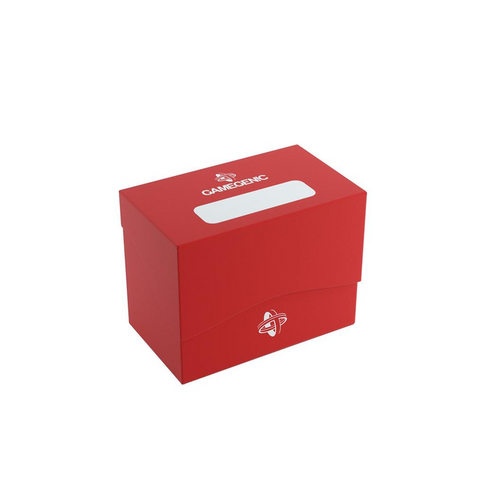 Gamegenic - Side Holder 80+ Card Deck Box: Red