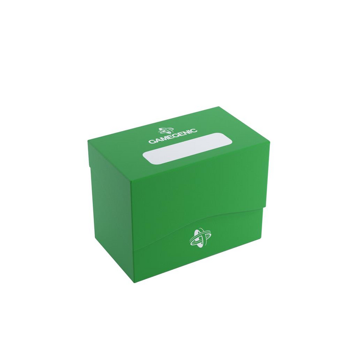 Gamegenic - Side Holder 80+ Card Deck Box: Green