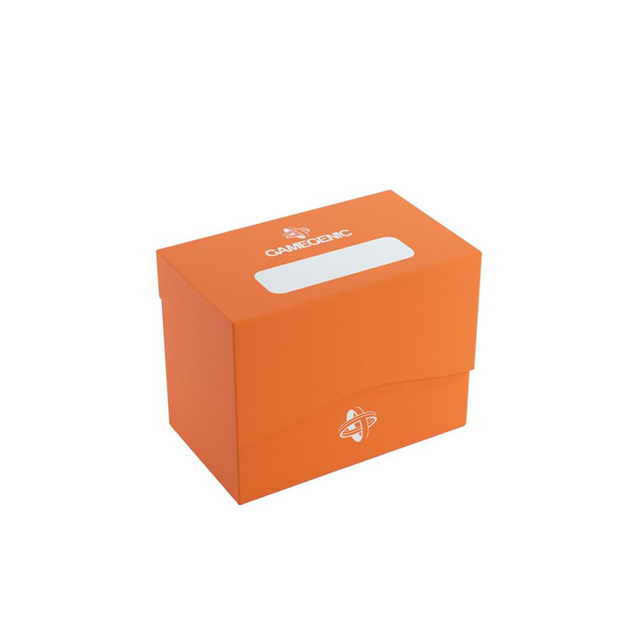 Gamegenic - Side Holder 80+ Card Deck Box: Orange