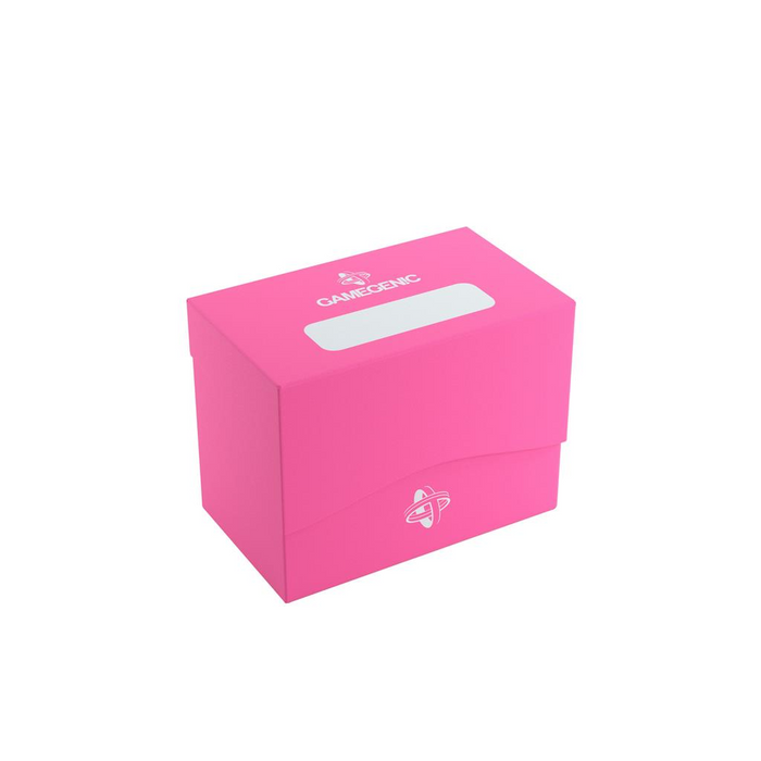 Gamegenic - Side Holder 80+ Card Deck Box: Pink