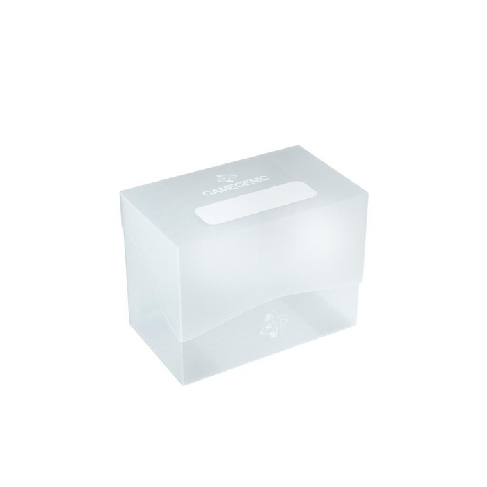 Gamegenic - Side Holder 80+ Card Deck Box: Clear