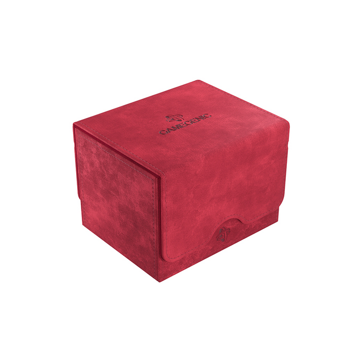 Gamegenic - Sidekick 100+ XL Card Convertible Deck Box: Red