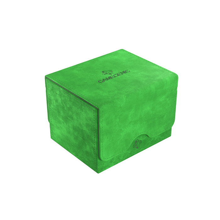 Gamegenic - Sidekick 100+ XL Card Convertible Deck Box: Green