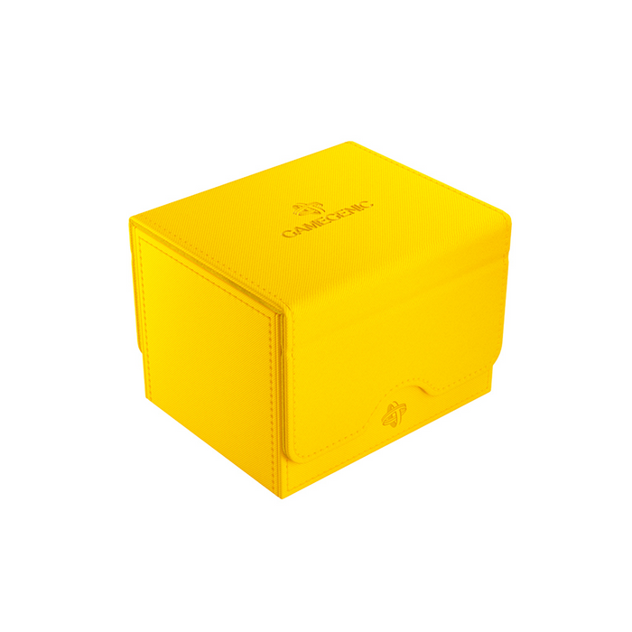 Gamegenic - Sidekick 100+ XL Card Convertible Deck Box: Yellow