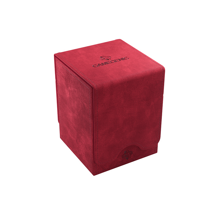 Gamegenic - Squire 100+ XL Card Convertible Deck Box: Red