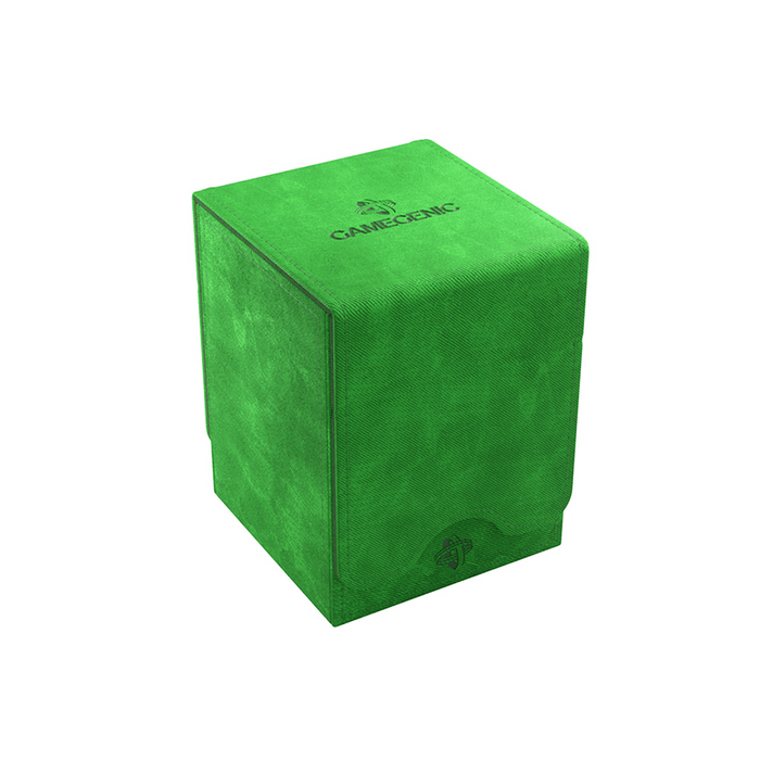 Gamegenic - Squire 100+ XL Card Convertible Deck Box: Green