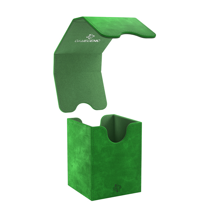 Gamegenic - Squire 100+ XL Card Convertible Deck Box: Green