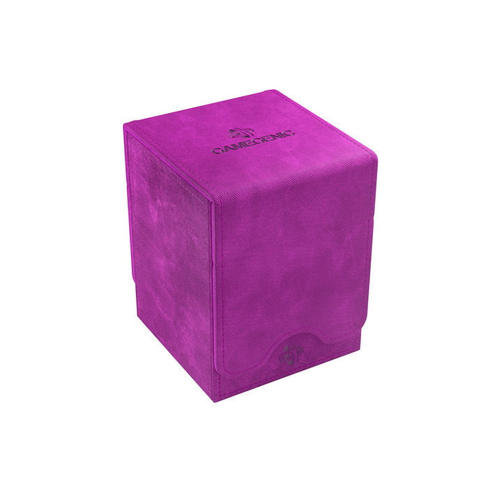 Gamegenic - Squire 100+ XL Card Convertible Deck Box: Purple