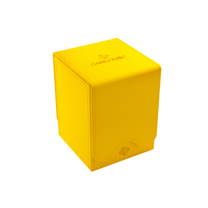 Gamegenic - Squire 100+ Card Convertible Deck Box: Yellow