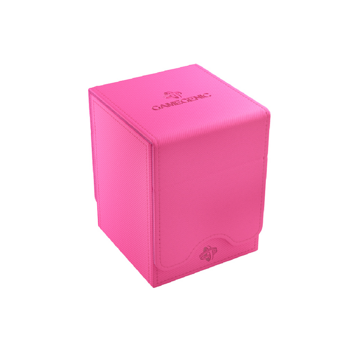 Gamegenic - Squire 100+ XL Card Convertible Deck Box: Pink