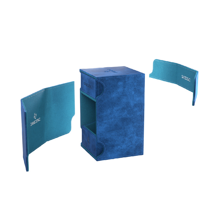 Gamegenic - Watchtower 100+ XL Card Convertible Deck Box: Blue