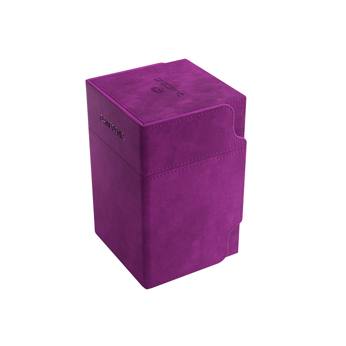 Gamegenic - Watchtower 100+ XL Card Convertible Deck Box: Purple