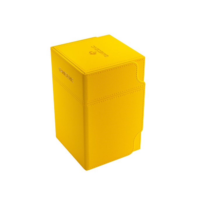Gamegenic - Watchtower 100+ XL Card Convertible Deck Box: Yellow