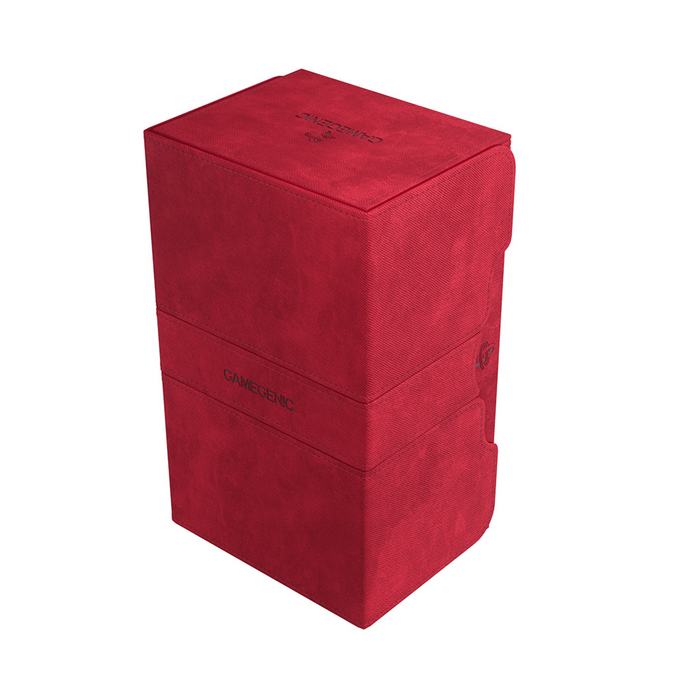 Gamegenic - Stronghold 200+ XL Card Convertible Deck Box: Red