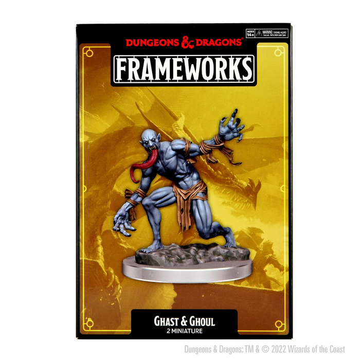 D&D: Frameworks: Wave 1- Ghast & Ghoul