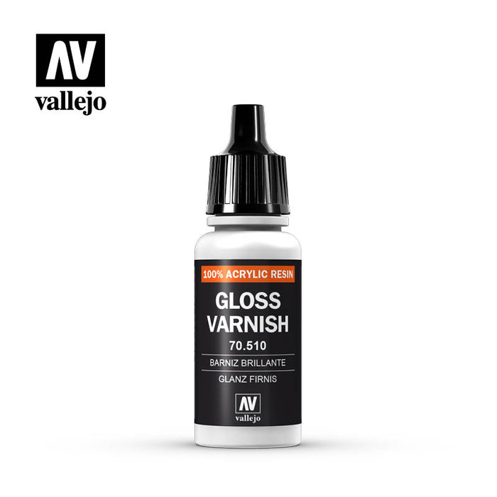 Vallejo Varnish - Gloss Varnish