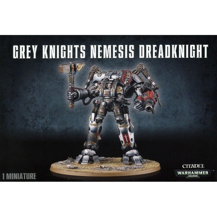 Grey Knights - Nemesis Dreadknight