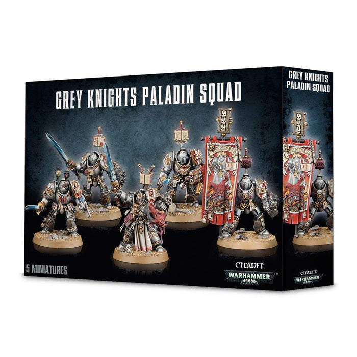 Grey Knights - Paladin Squad