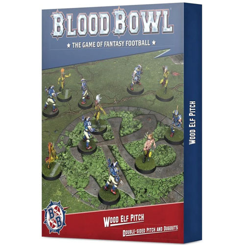 Blood Bowl - Wood Elf Pitch