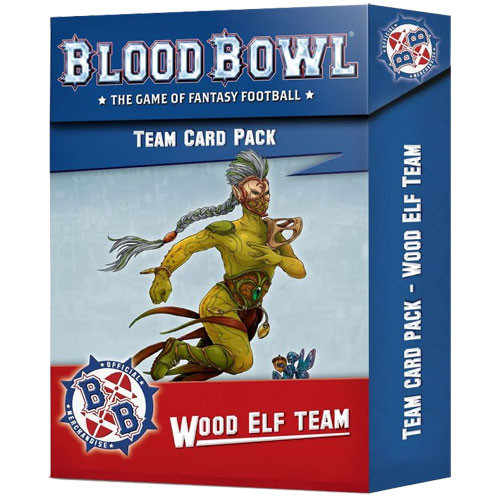 Blood Bowl - Wood Elf Team Cards