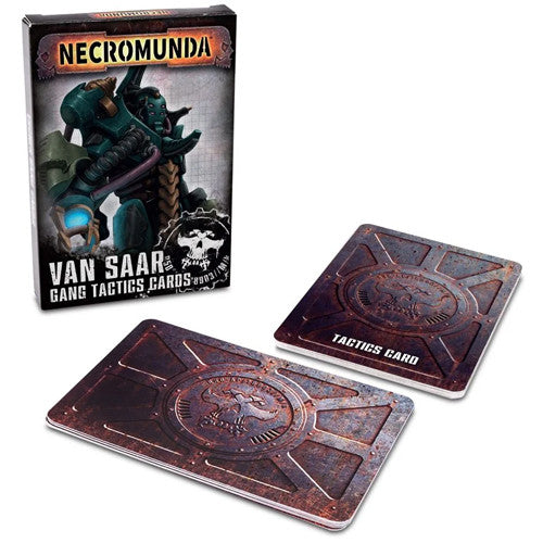 Necromunda - Van Saar Gang Tactics Cards