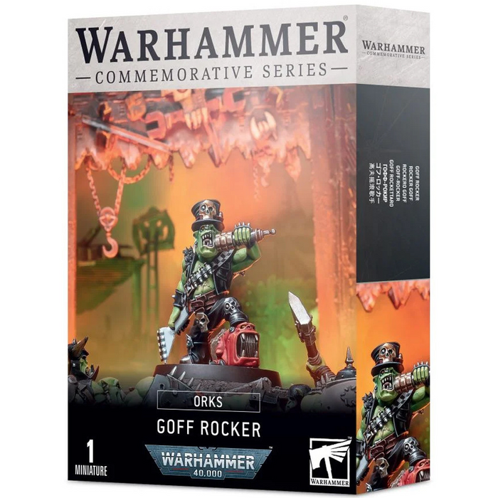 Warhammer Commemorative Series: Orks - Goff Rocker