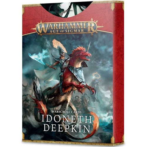 Idoneth Deepkin - Warscroll Cards