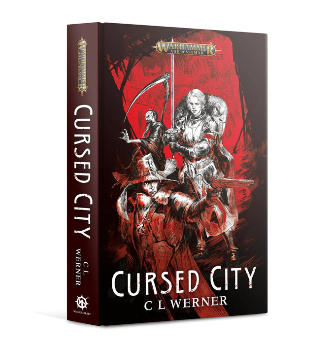 Warhammer Quest - Cursed City (Hardback)