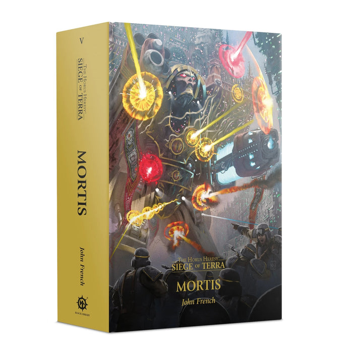 Horus Heresy - Siege of Terra - Mortis