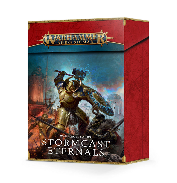 Stormcast Eternals - Warscroll Cards