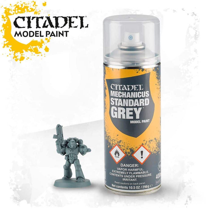 Citadel Paint - Mechanicus Standard Grey Spray