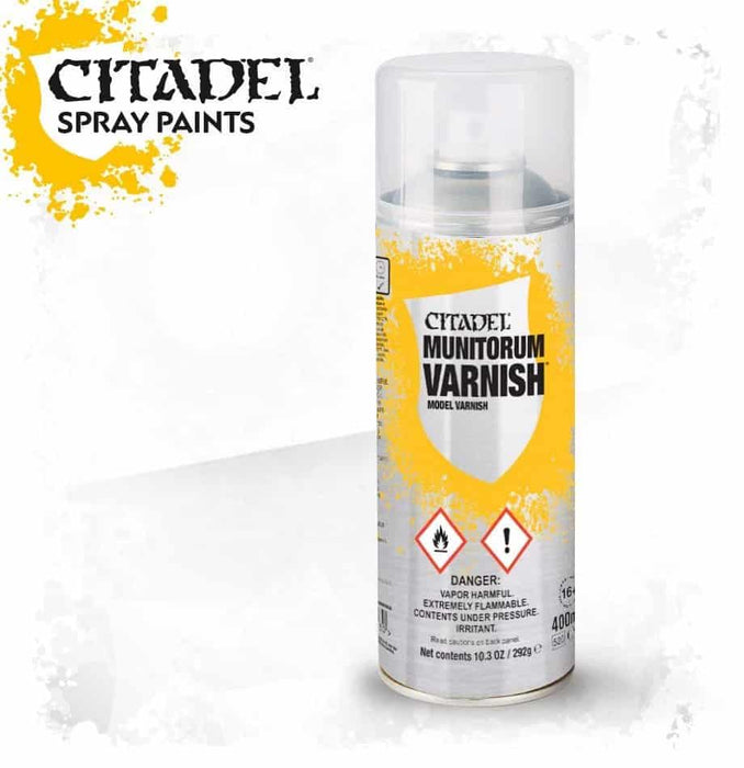 Citadel Paint - Munitorum Varnish Spray