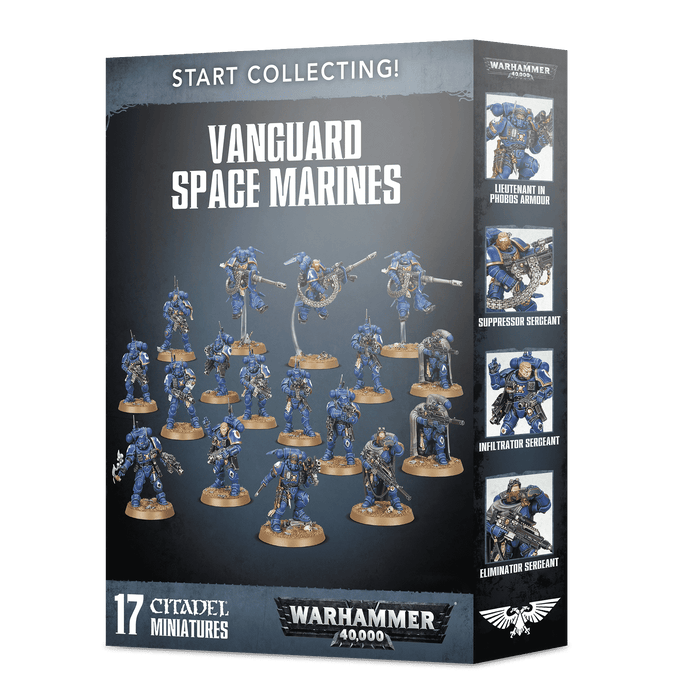 Vanguard Space Marines - Start Collecting!