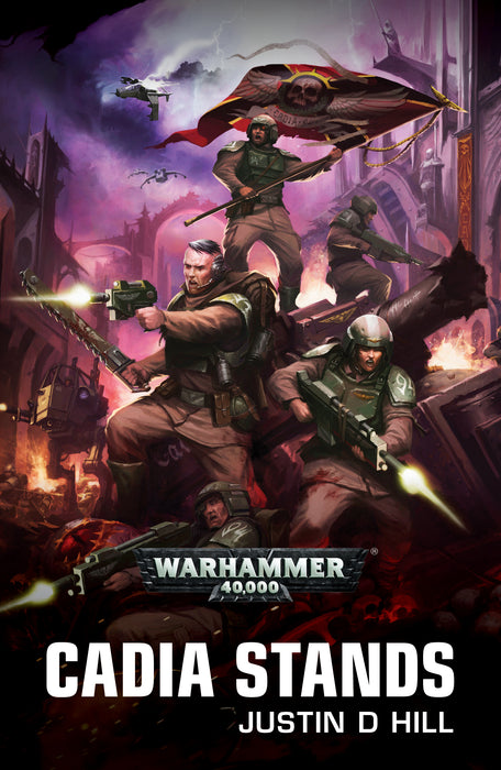 Black Library - Cadia Stands